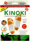 Kinoki Premium Natural Foot Patches - 10 Adhesive Pads for Foot Pain Relief