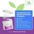 CoolComfort Personal Cleansing Pads with Organic Witch Hazel and Aloe Vera, 100 Pads for Hemorrhoid Relief