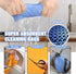 Wshxjzyay Shammy, Stains(8 Pack) Ultra-Absorbent Miracle Cleaning Super Absorbent Cleaning Cloth Multi-Purpose