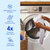 Set, 60 Count BLUELAND Laundry Detergent Tablets, Starter Spring Bloom Scent, with Tin, Plastic-Free Eco-Friendly Pods