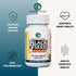Amazing Herbs Whole Spectrum Black Seed & Garlic, 100 Count Vegetarian Capsules, Supports Health