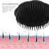 Segbeauty 2pcs Scalp Massage Shampoo Brush, Deep Cleaning Hair Brush for Men and Pet Grooming