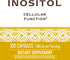 Nature's Way Inositol, 500 mg per Serving, 100 Capsules