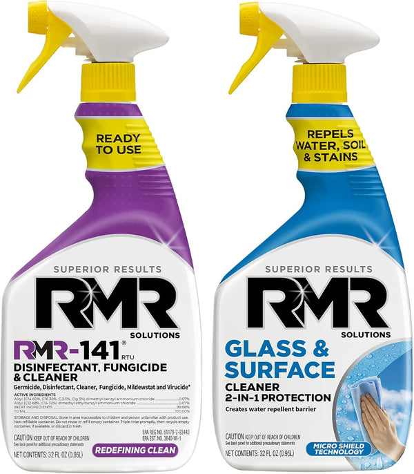 RMR Defend & Detail Duo RMR-141 EPA Registered Mold & Mildew Spray