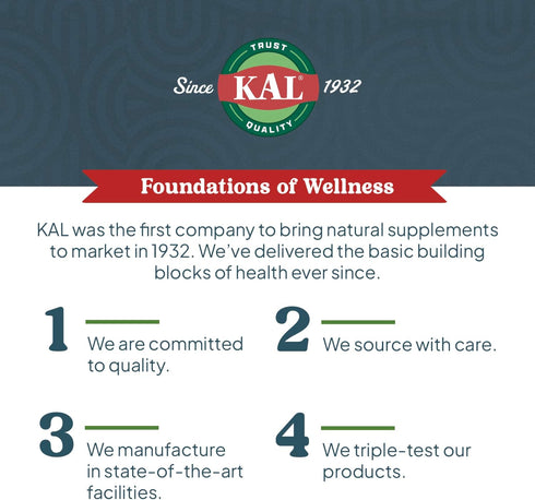 KAL Magnesium Malate 400mg, Chelated Magnesium Supplement, 90 Veg Tabs, Vegan, Non-GMO