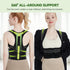 Yowayonoe Posture Corrector for Women and Men, Invisible Full Back Support Brace with Enhanced Breathable Mesh