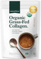 Natural Force Organic Clean Collagen Peptides Powder, USDA Certified Organic, Unflavored, 10.7oz