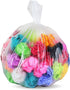 250 Count 7-10 Gallon Light Duty Wastebasket Trash Bags (Fits 7 Gallon and Smaller Cans)