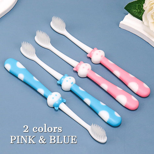 200 Pcs Bulk Disposable Kids Toothbrush, Individually Wrapped Soft Bristles for Children Age 2+