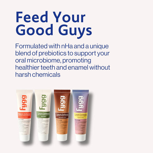 Travel-Friendly Vanilla Toothpaste for Kids & Adults - Nano Hydroxyapatite Formula