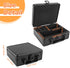 YSSPPOY 3ml 30ml Dual and Peptide Case for Fridge, Vial Holder with Ultra-Thick Sponge, Large Room for Syringes