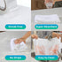 6 Pcs Extra Large Microfiber Cleaning Cloth 30" x 20", Washable Reusable Towel for Home, Glass, Office Cleaning