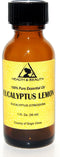 HEALTH & BEAUTY Eucalyptus Lemon Essential Oil Aromatherapy Therapeutic Grade 100% Pure Natural 1 oz,