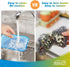 HOMEXCEL 12 Pack Scrub & Wipe Cloths, Non-Scratch Wire Dishwashing Rag for Kitchen, All-Purpose Cloth for Cookware