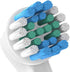 Replacement Brush Heads Compatible with Oral B Electric Toothbrush Replacement Heads Precision Brush Heads Refills for Oralb Braun Pro 1000 Sonic Clean Soft Sensitive Precision More (12 Pk)
