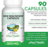 Maxi Health Magnesium Capsules - Energy Production, Muscle & Nerve Health, Bone Support, 90 Count