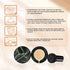 Mushroom Head Air Cushion CC Cream, BB Cream Foundation for Mature Skin, Moisturizing Concealer, Long-Lasting, Medium