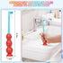 Kids Toothbrush 4 Pack, Soft Bristles with Suction Cup for Easy Storage, Toddler Sized Brush Head