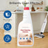 Vacbeuta 10/10R/Z70, Q7 Q8 Q10 S7 S8 Floor Cleaning Solution Compatible with Roborock Vacuum Mop Solution Citrus