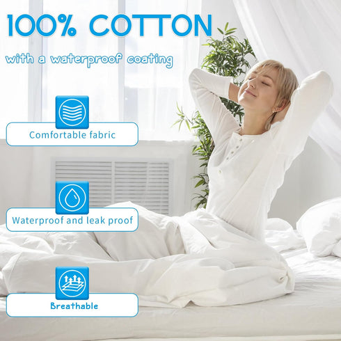 Leakproof Adult Diaper Cover - Waterproof & Comfortable Reusable Pants for Men and Women