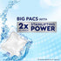 all Mega Pacs Laundry Detergent Pacs, Free Clear for Sensitive Skin, Unscented & Dye Free, 56 Count