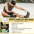 Fertility Supplements for Men, 90 Capsules with Maca Root, Zinc & Folate for Optimal Sperm Health