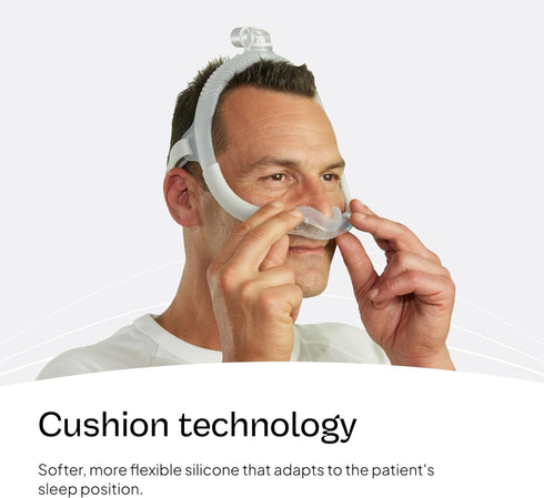 N30i ResMed AirFit Cushion - Nasal CPAP Mask Cushion Replacement - Soft Silicone - Quiet Venting - CPAP Supplies