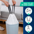 RayPard 1 Gallon Mini Strong Drawstring Trash Bags, 100 Counts, fit 3-4 Liter Small Trash Can