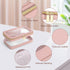 Travel Clear Makeup Bag with Makeup Brush Bag, Portable Waterproof Cosmetic Organizer Storage Bag for Women, Pink