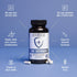 Zhou Nutrition Zinc Defender Capsules - Immune Support with Zinc Monomethionine, Gluten Free, 60 Capsules