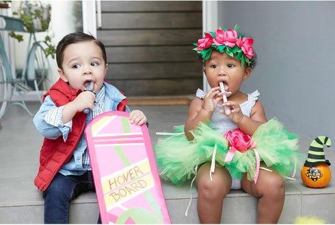 grabease Double Sided Training Toothbrush for Infants, BPA-Free & Phthalate-Free, Mint (1 Pack)