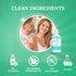 SprinJene Fluoride Free Mouthwash, Alcohol Free for Fresh Breath & Gum Health, 2PK with Black Seed Oil & Zinc