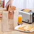 MIUVA Pack 100 Bread Bags for Homemade Bread,Sourdough Paper Bread Bags