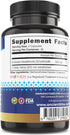 Ancient Bliss S-Acetyl Glutathione Supplement - Cellular Antioxidant & Immune Support for Men & Women, 60 Capsules