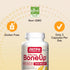 Jarrow Formulas BoneUp Three Per Day - 180 Capsules for Bone Support with Vitamin D3, K2 & 1000 mg Calcium