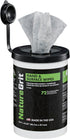 NatureGrit Hand & Surface Wipes, Heavy Duty Mechanic Hand Cleaning & Degreaser Wipes
