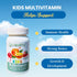 Go Healthy Kids Multivitamin Gummies - Immune Support, Kosher, Halal, Non-GMO, Gluten-Free, 30 Servings