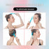 2Pack Head Massager for Hair Growth - Scalp Stimulating Handheld Massager for Deep Relaxation & Stress Reduction - Portable Spa Tool for Home, Office, and Travel (Blue+Pink)