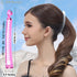 RC ROCHE ORNAMENT 6 Pcs Banana Hair Clip - Thin Hair Fine Ponytail Maker No Slip Small Hair Claw Clips Secure Grip Clamp