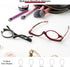 JM 2 Pairs Makeup Reading Glasses, Magnifying Flip Down Cosmetic Readers for Women +2.75 with Spring Hinge