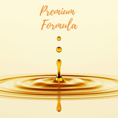 Kerazon Keratin Hair Serum, Argan Oil Smoothing Treatment for Dry Damage Repair, Anti Frizz Protection