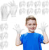 24 Pairs Eczema Gloves for Kids, Moisturizing Cotton Gloves, Washable and Reusable for Overnight Dry Hands