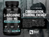 Zeal Naturals L Arginine 3000mg Capsules, 150 Tablets, Nitric Oxide Supplement for Muscle Growth