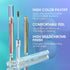 Jolilab Metallic Liquid Chameleon Eyeshadow, Long-lasting Holographic Glitter Multichrome Makeup (#002+006+013)