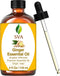 SVA Ginger Essential Oil, 4 Fl Oz, 100% Natural for Diffuser, Hair Care, Skin Care, Aromatherapy, with Dropper