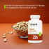 Immune 100 60 Zinc Supplement Natural Balance Supplements for Men & Women - Support Skin, Hair, Nails, & Overall