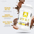 Ryse Loaded Protein Powder | 25g Whey Protein Isolate & Concentrate with Prebiotic Fiber & MCTs | Low Carbs & Low Sugar