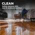 Weiman Hardwood Floor Cleaner and Polish Restorer Combo - 2 Pack, Natural Shine, Removes Scratches