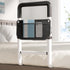 songsoso 300 lb Adjustable Bed Rail for Elderly Adults: Bedside Support for Seniors, Fits KingQueenFullTwin, Heavy-Duty