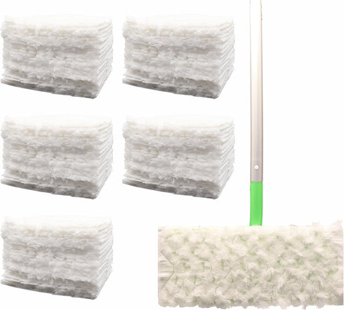 JEBBLAS Pet Dry Sweeping Cloth Refills - Heavy Duty Mop Pads for Swiffer Standard Sweeper, Pack of 60